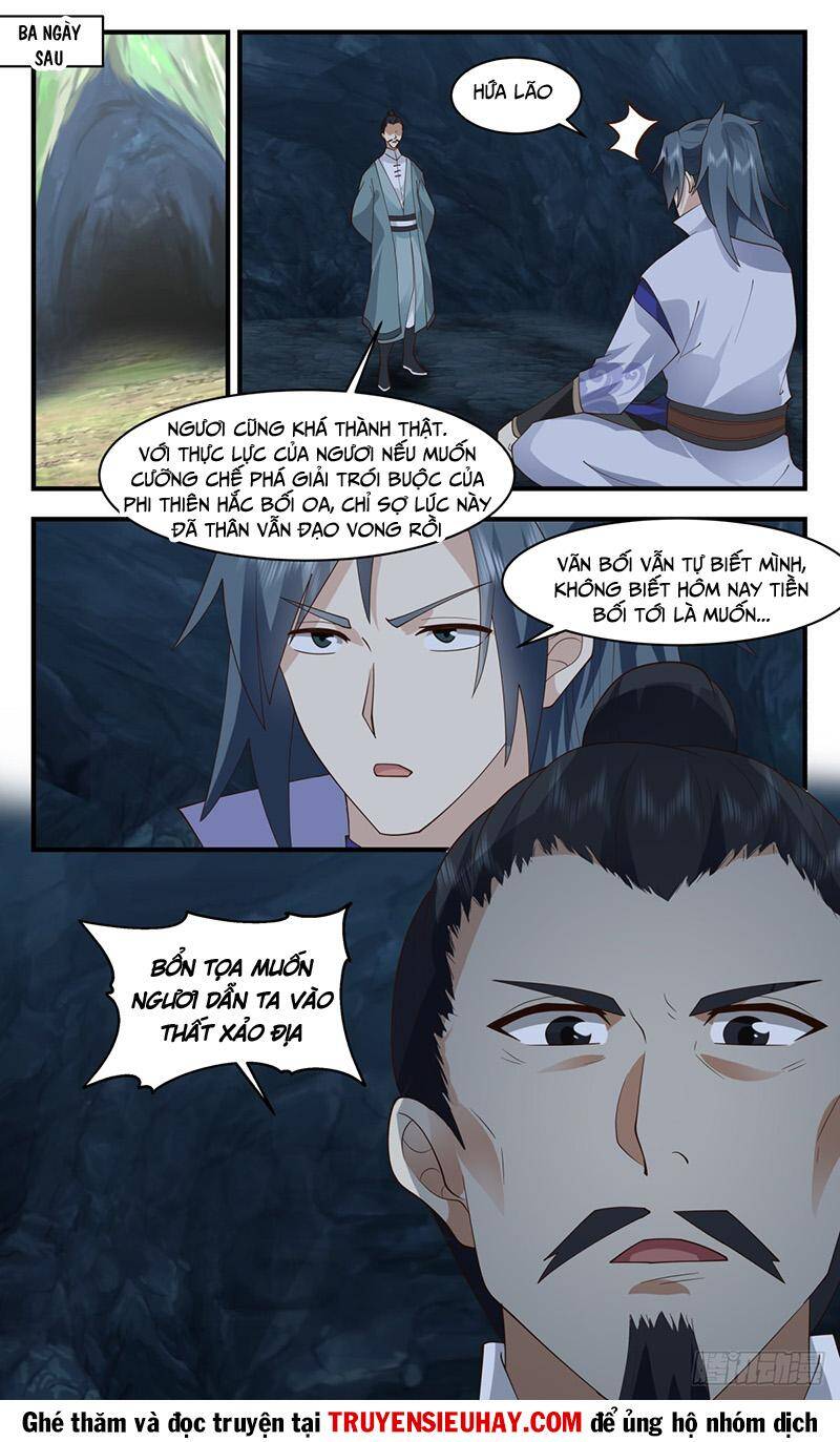 Võ Luyện Đỉnh Phong Chap 2596 - Next Chap 2597
