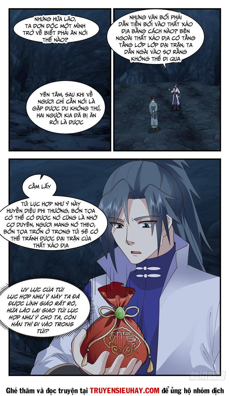 Võ Luyện Đỉnh Phong Chap 2596 - Next Chap 2597