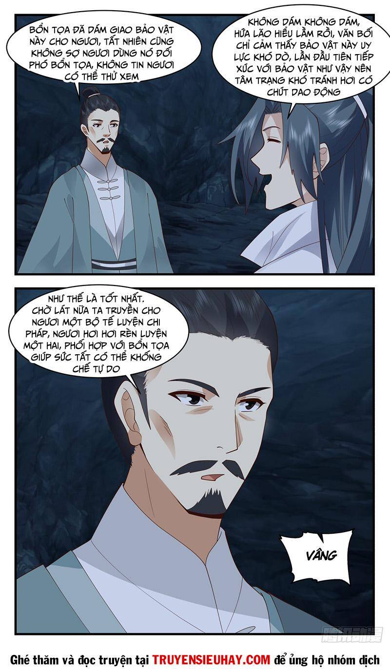 Võ Luyện Đỉnh Phong Chap 2596 - Next Chap 2597
