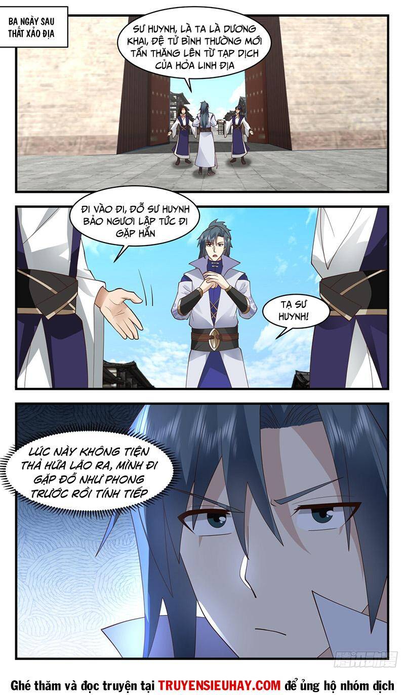 Võ Luyện Đỉnh Phong Chap 2596 - Next Chap 2597