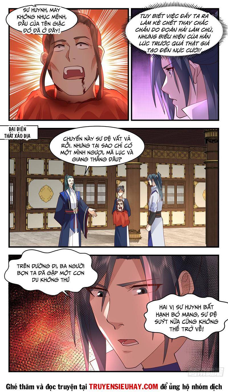 Võ Luyện Đỉnh Phong Chap 2596 - Next Chap 2597