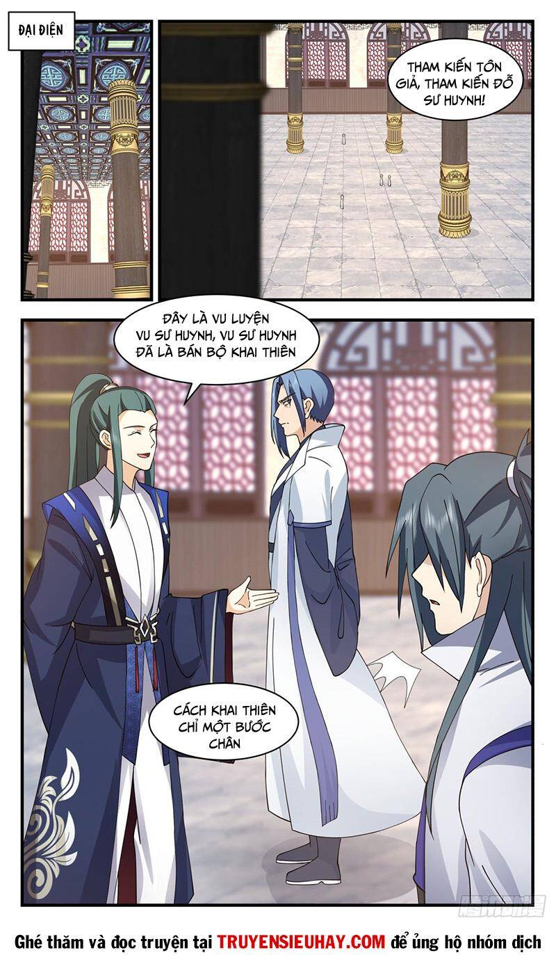 Võ Luyện Đỉnh Phong Chap 2597 - Next Chap 2598
