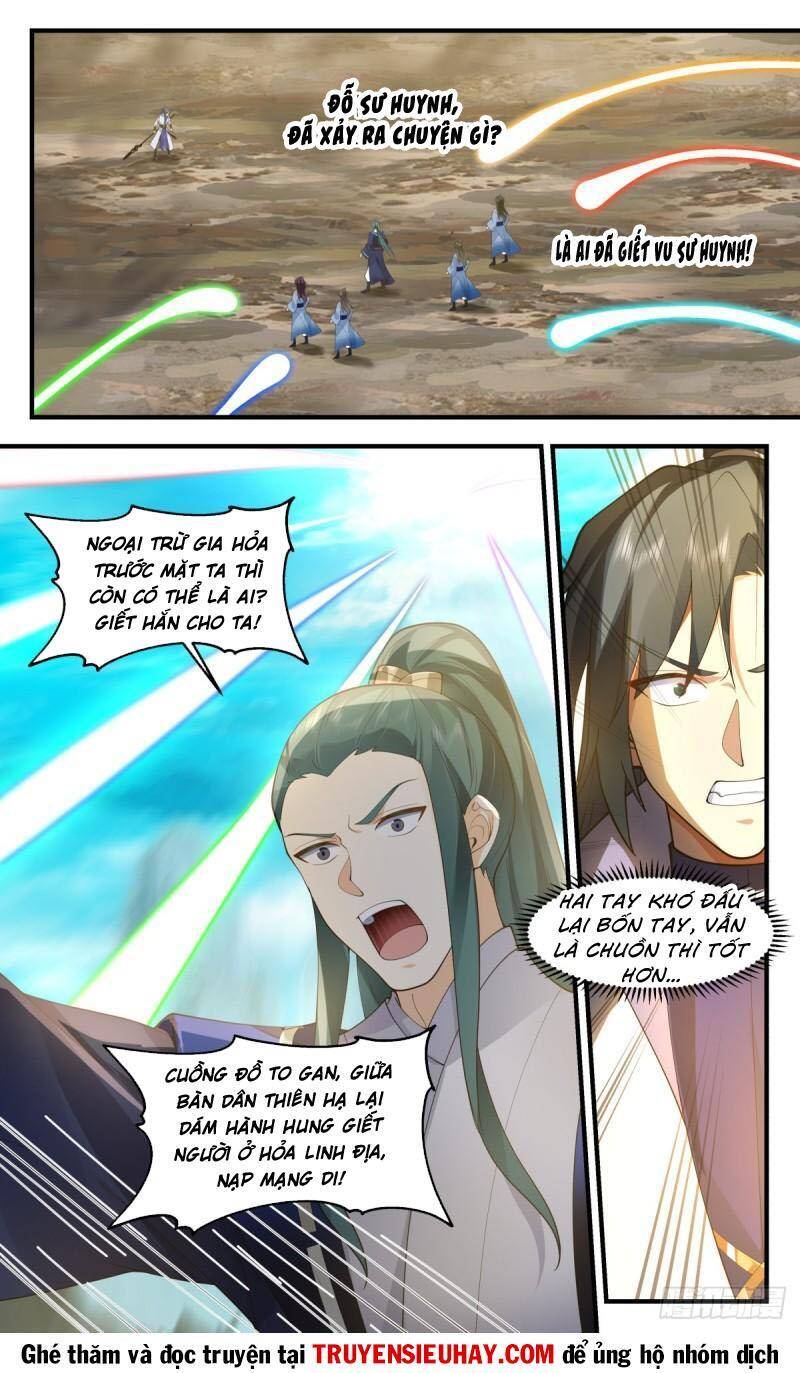 Võ Luyện Đỉnh Phong Chap 2598 - Next Chap 2599