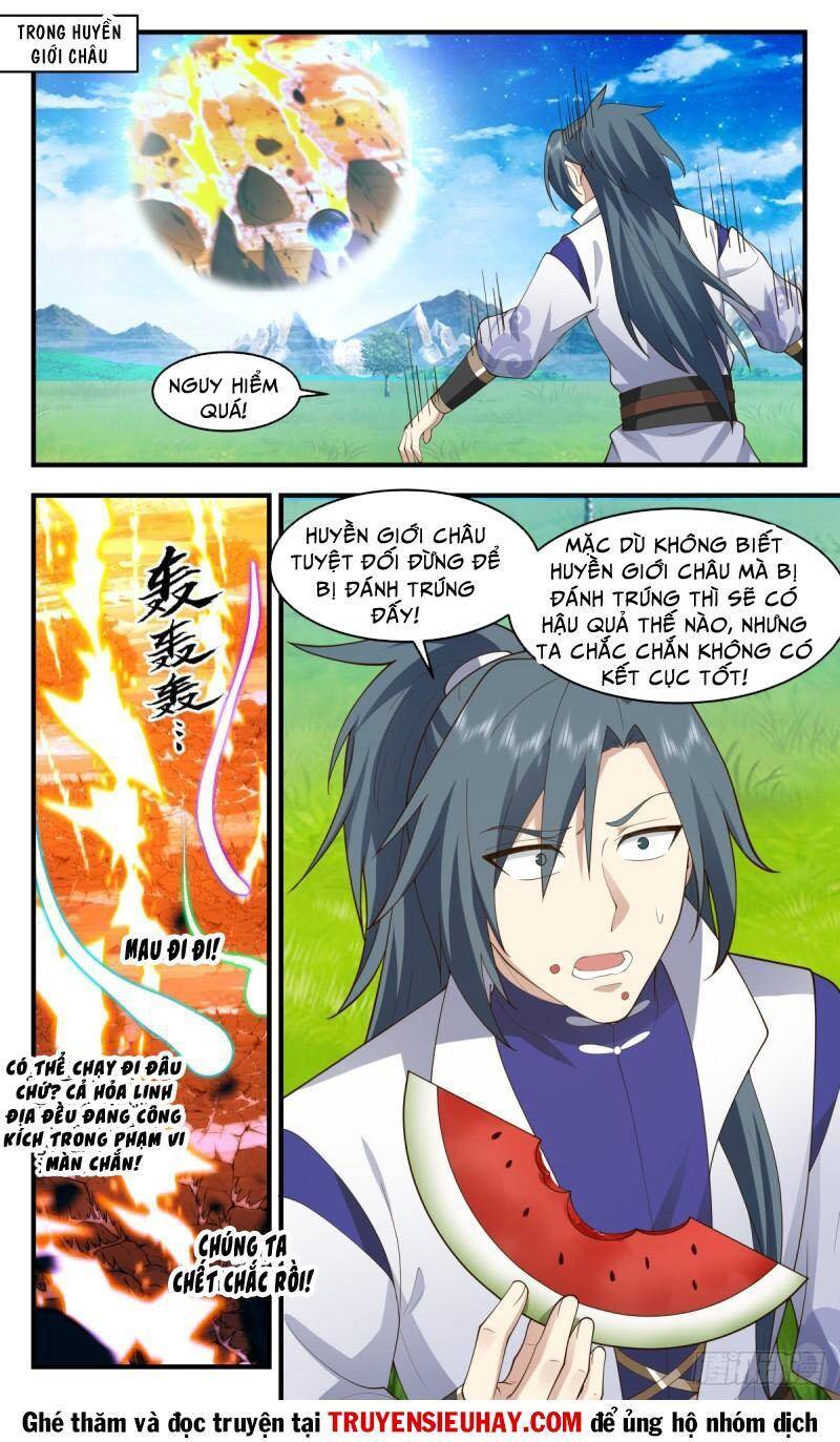 Võ Luyện Đỉnh Phong Chap 2598 - Next Chap 2599