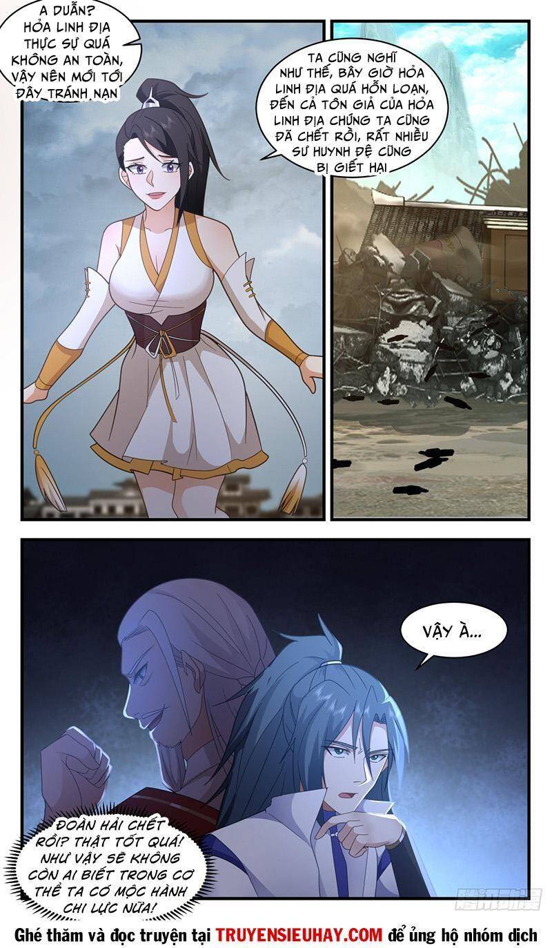 Võ Luyện Đỉnh Phong Chap 2599 - Next Chap 2600