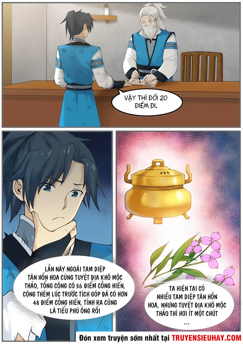 Võ Luyện Đỉnh Phong Chap 26 - Next Chap 27