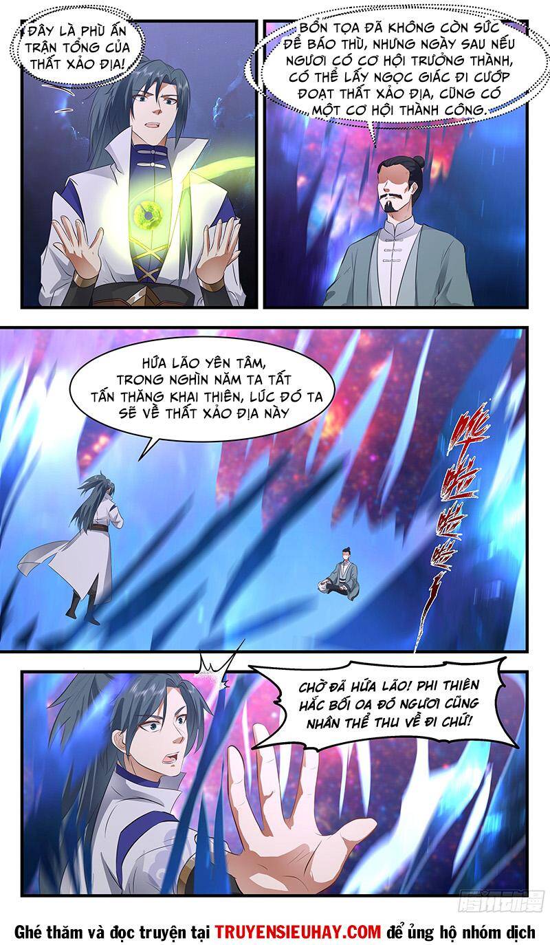 Võ Luyện Đỉnh Phong Chap 2600 - Next Chap 2601