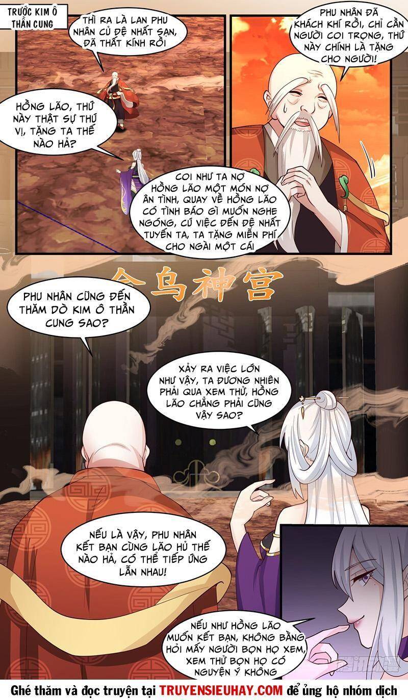 Võ Luyện Đỉnh Phong Chap 2606 - Next Chap 2607