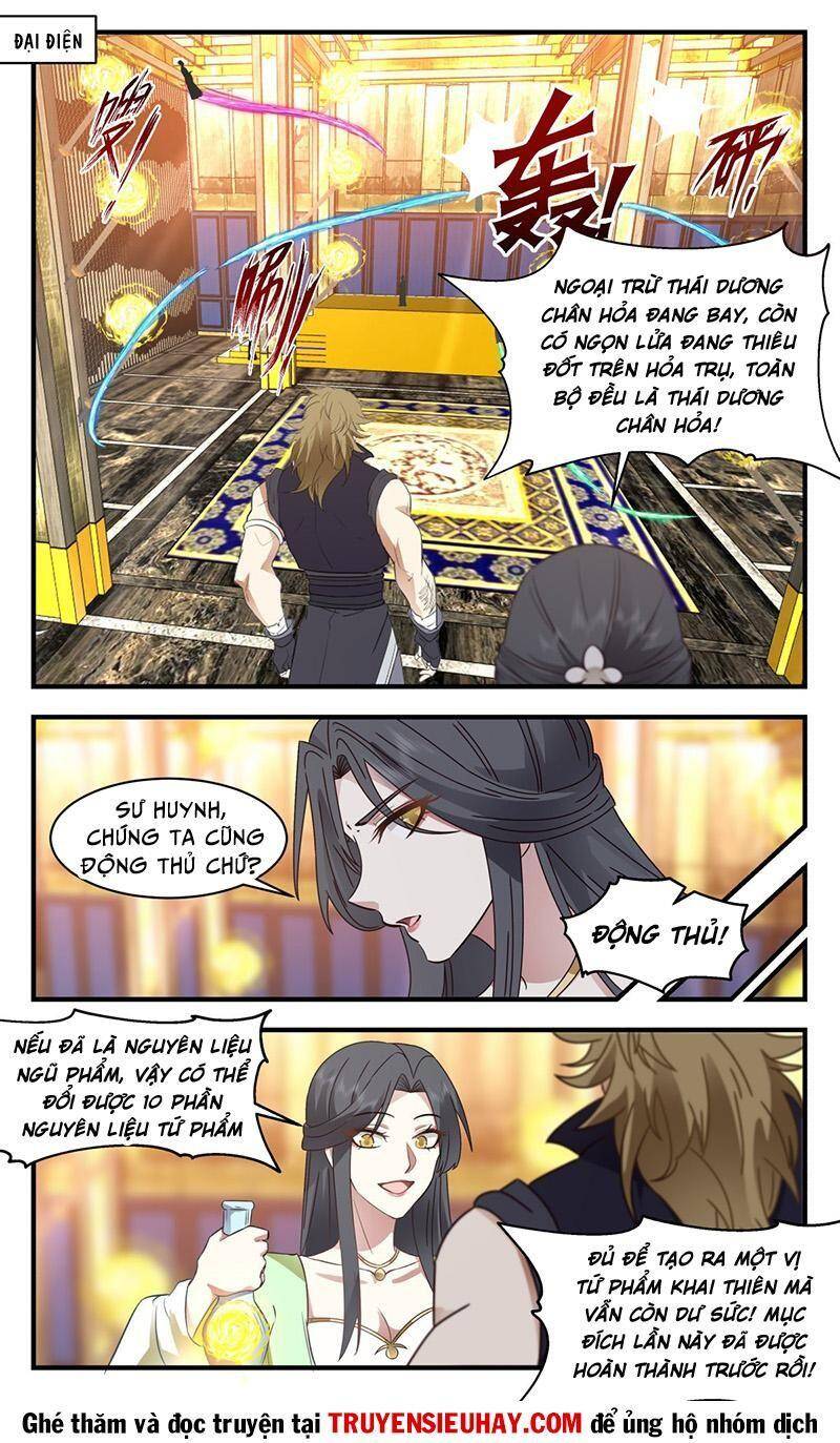 Võ Luyện Đỉnh Phong Chap 2606 - Next Chap 2607