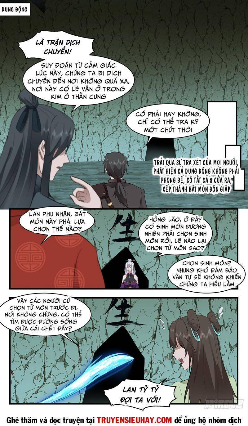 Võ Luyện Đỉnh Phong Chap 2606 - Next Chap 2607