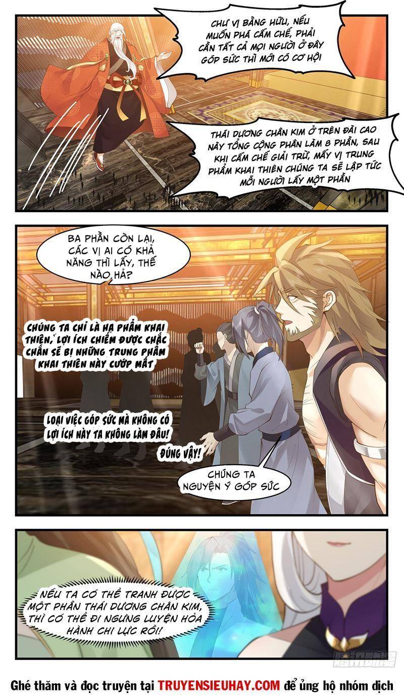 Võ Luyện Đỉnh Phong Chap 2607 - Next Chap 2608