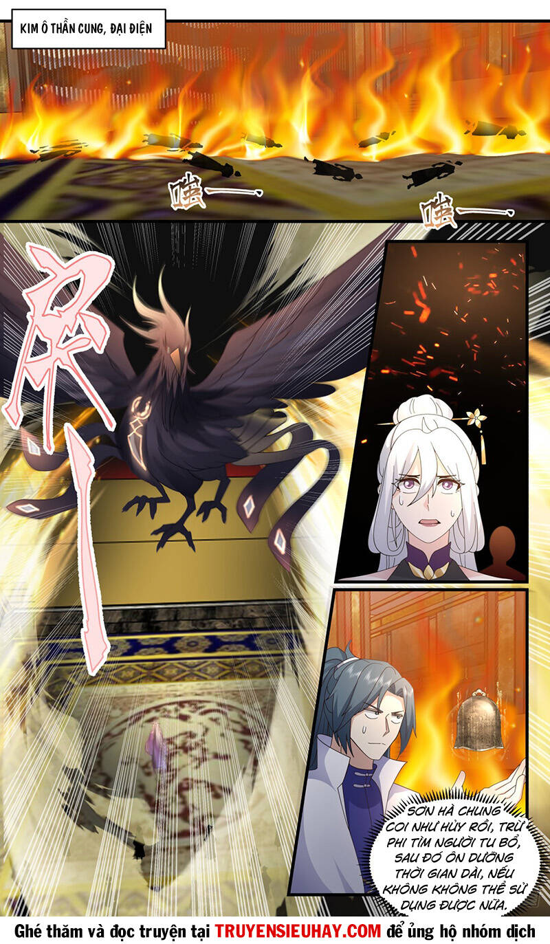 Võ Luyện Đỉnh Phong Chap 2608 - Next Chap 2609