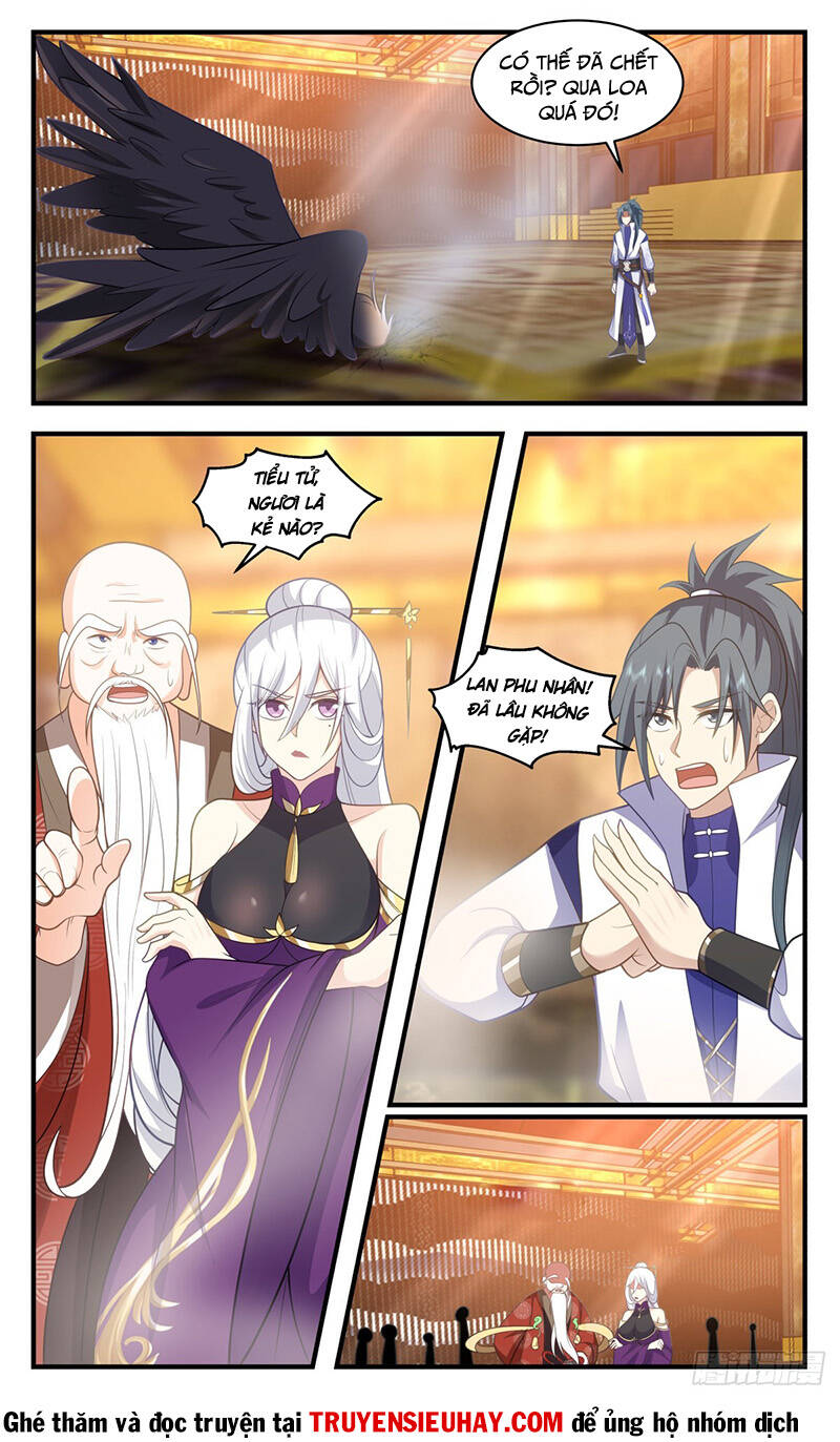 Võ Luyện Đỉnh Phong Chap 2608 - Next Chap 2609