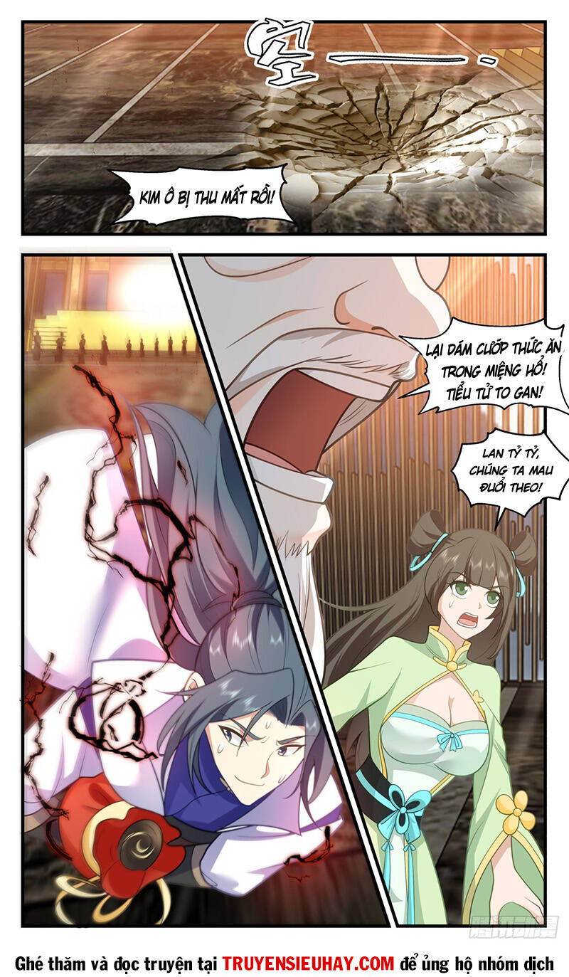 Võ Luyện Đỉnh Phong Chap 2608 - Next Chap 2609