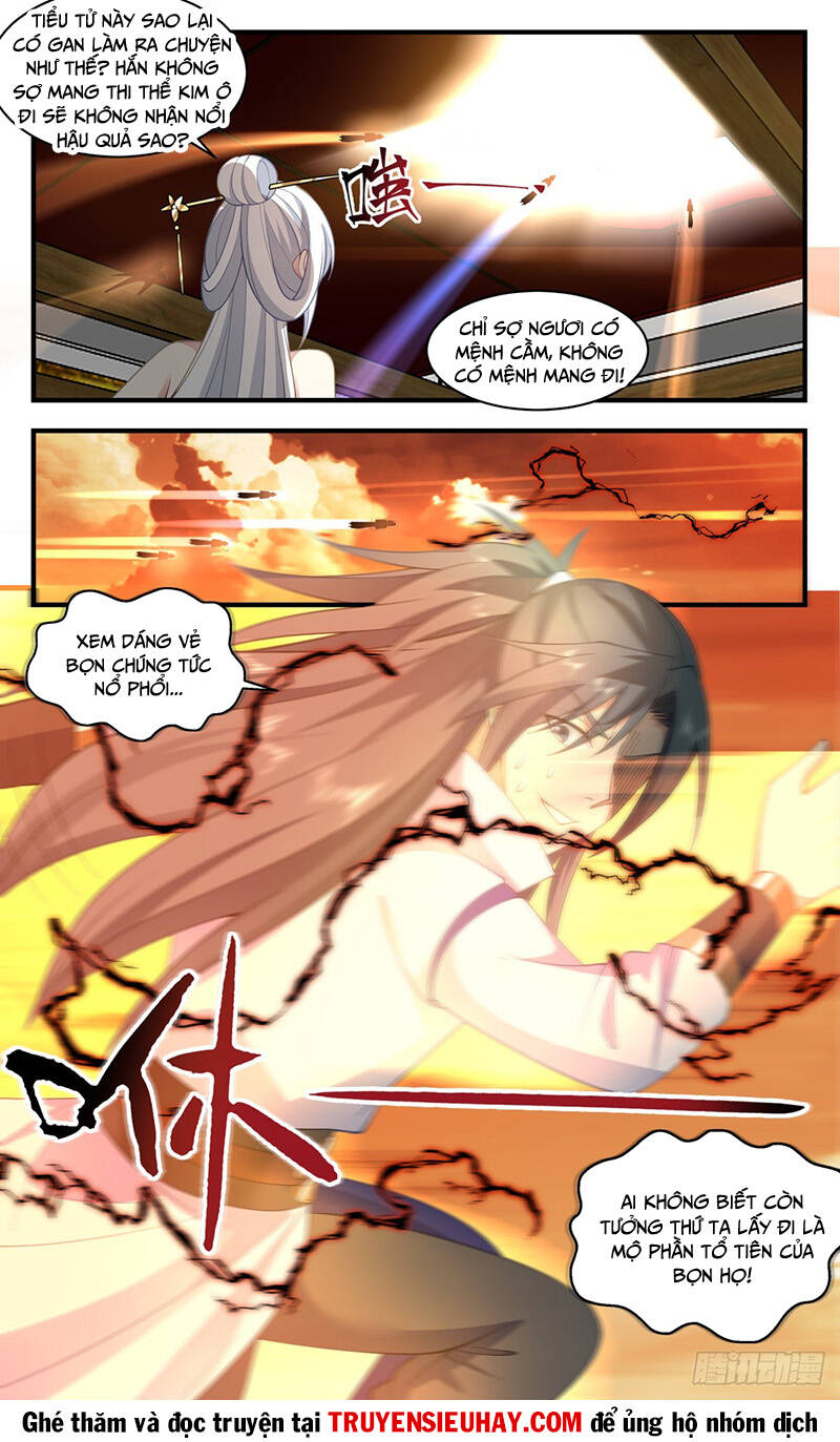 Võ Luyện Đỉnh Phong Chap 2608 - Next Chap 2609