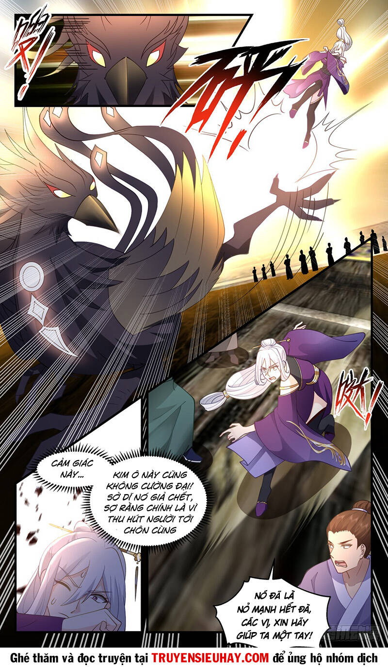 Võ Luyện Đỉnh Phong Chap 2608 - Next Chap 2609