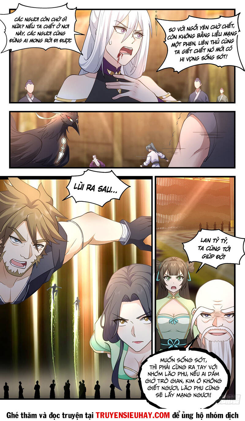Võ Luyện Đỉnh Phong Chap 2608 - Next Chap 2609