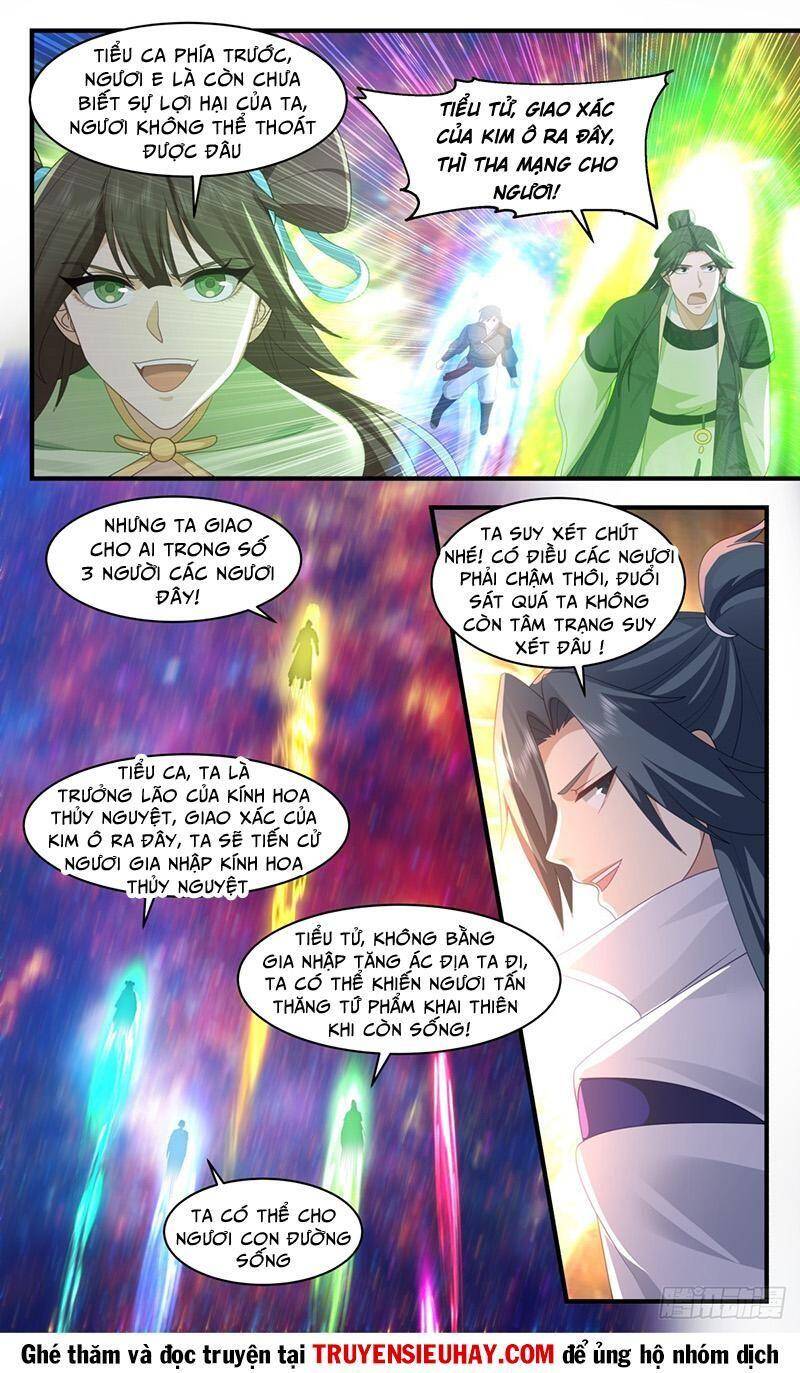 Võ Luyện Đỉnh Phong Chap 2609 - Next Chap 2610