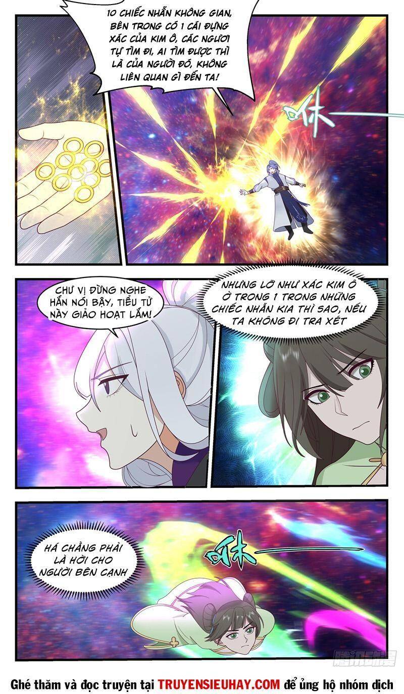 Võ Luyện Đỉnh Phong Chap 2609 - Next Chap 2610