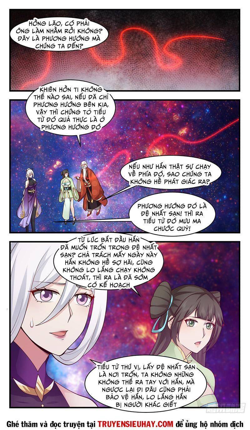 Võ Luyện Đỉnh Phong Chap 2609 - Next Chap 2610