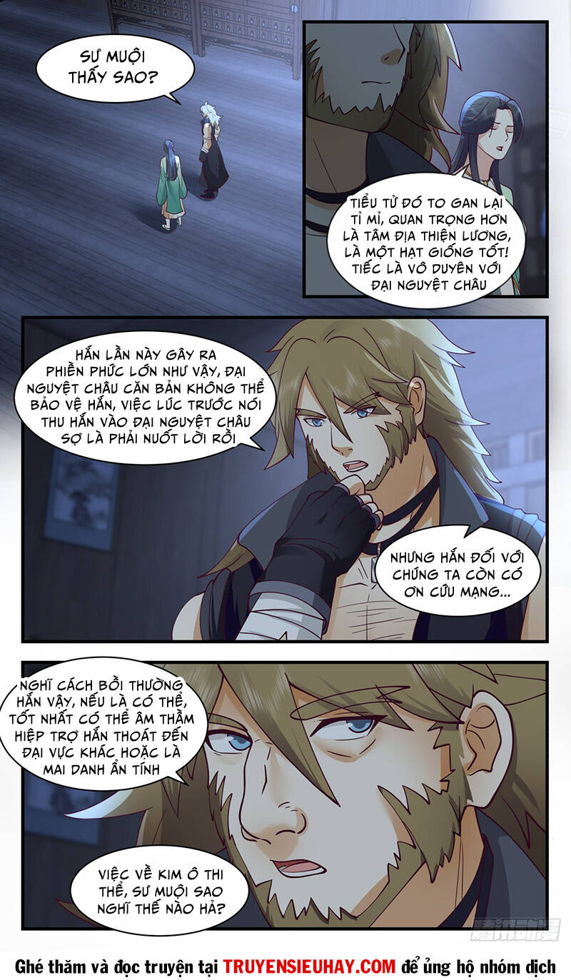 Võ Luyện Đỉnh Phong Chap 2610 - Next Chap 2611