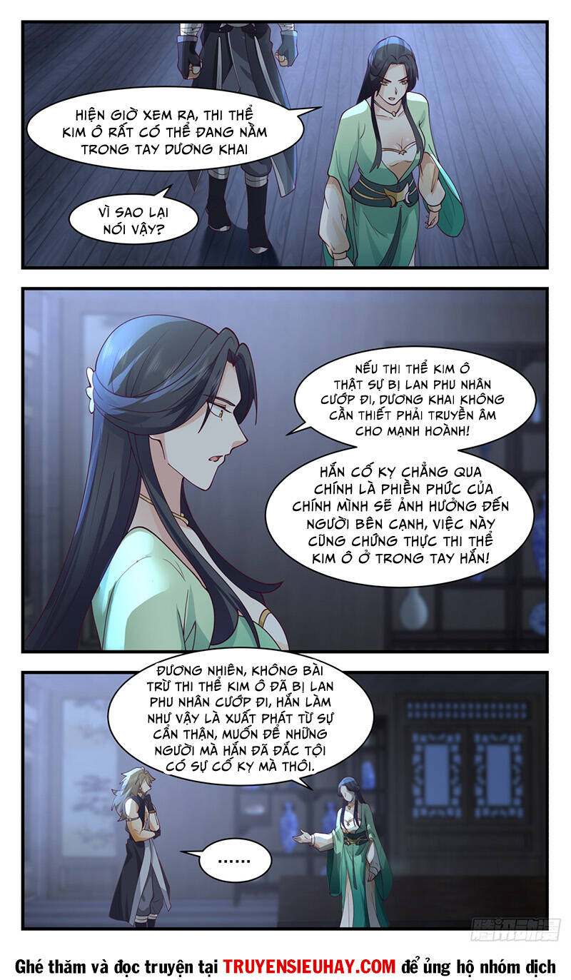 Võ Luyện Đỉnh Phong Chap 2610 - Next Chap 2611