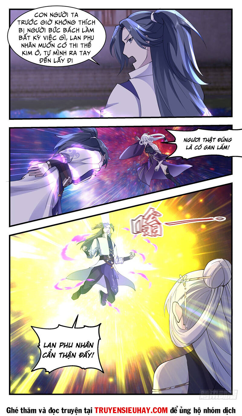 Võ Luyện Đỉnh Phong Chap 2610 - Next Chap 2611
