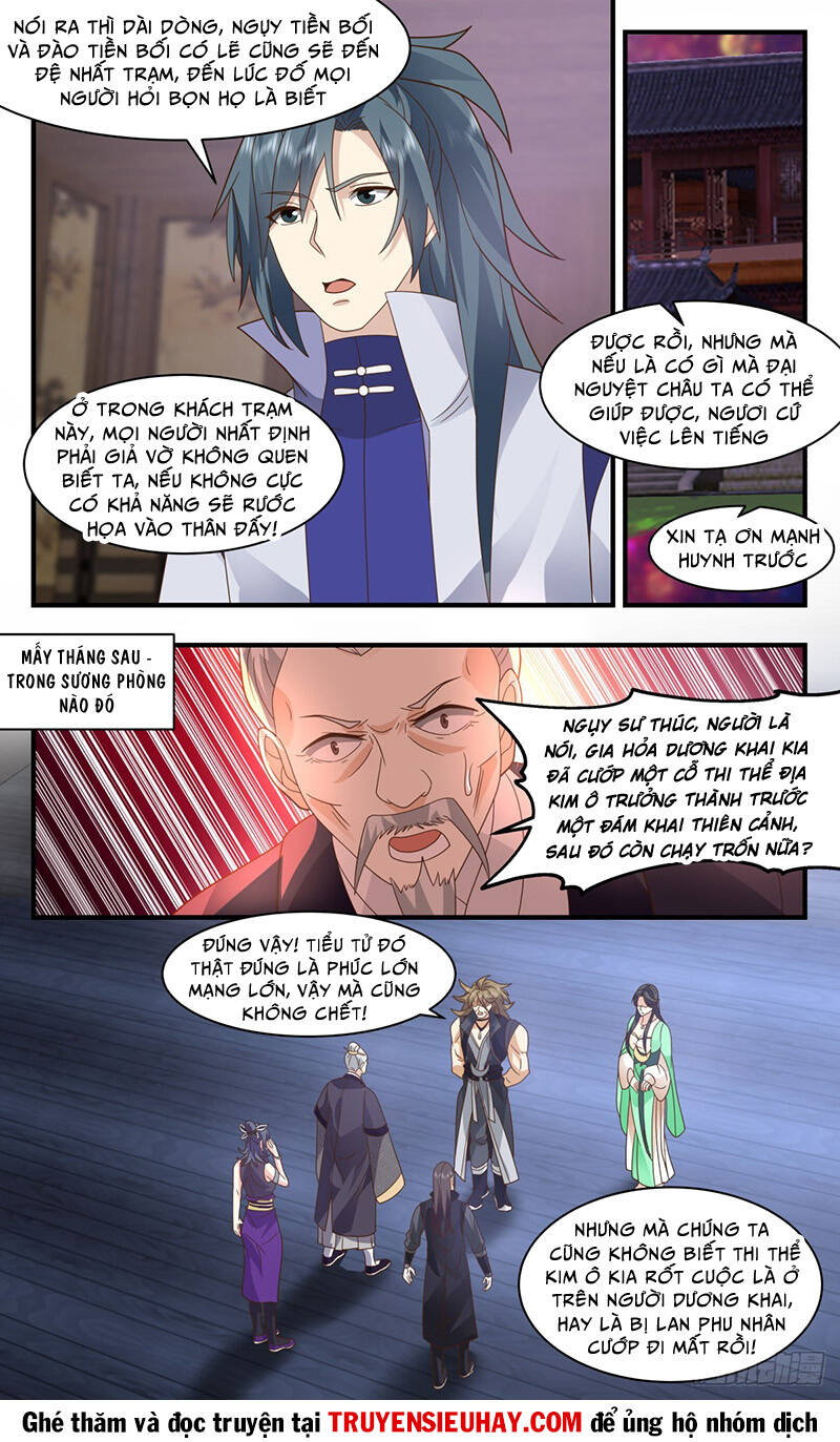 Võ Luyện Đỉnh Phong Chap 2610 - Next Chap 2611