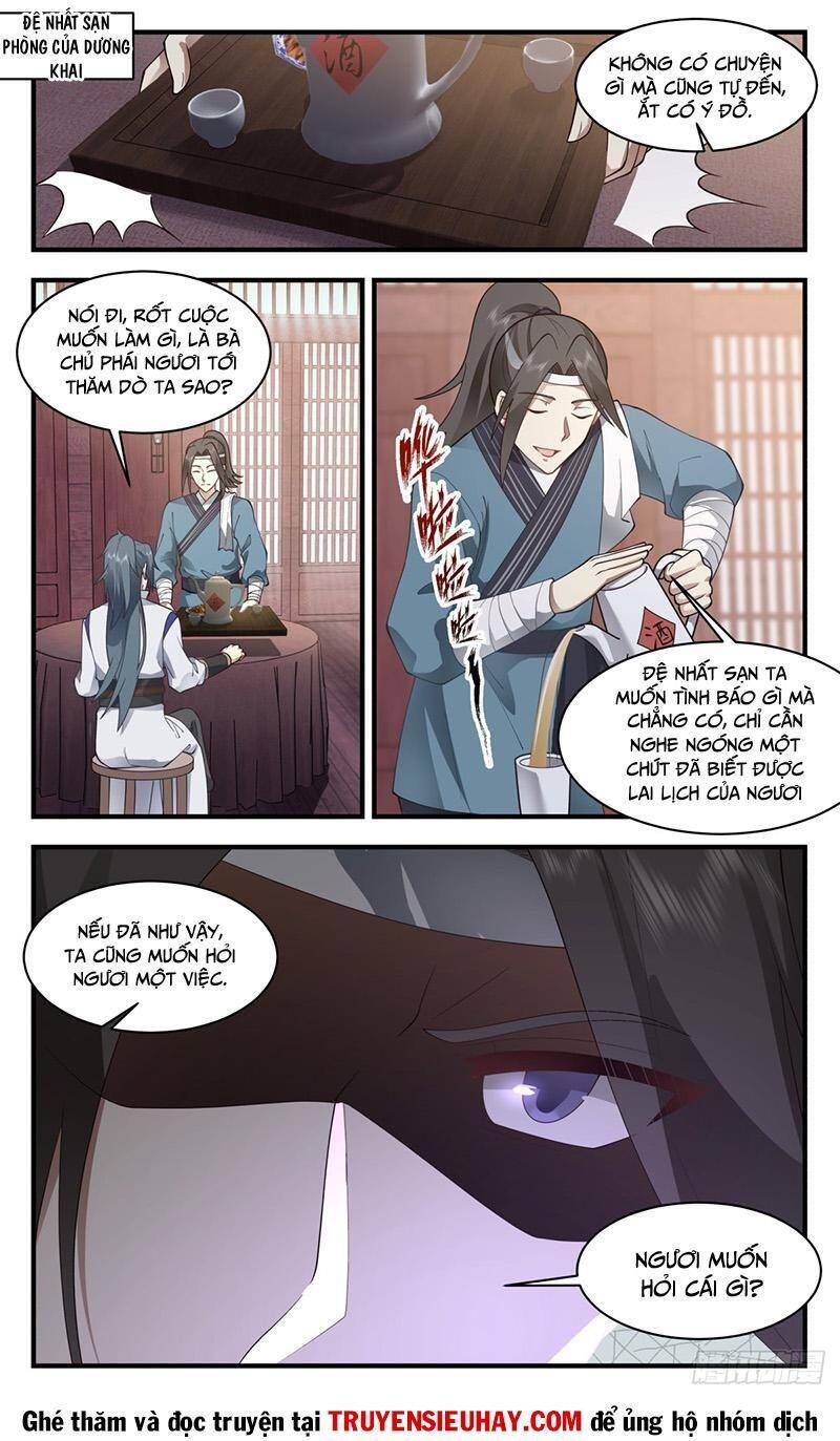 Võ Luyện Đỉnh Phong Chap 2611 - Next Chap 2612