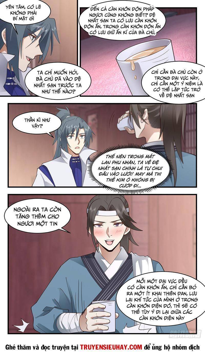 Võ Luyện Đỉnh Phong Chap 2611 - Next Chap 2612