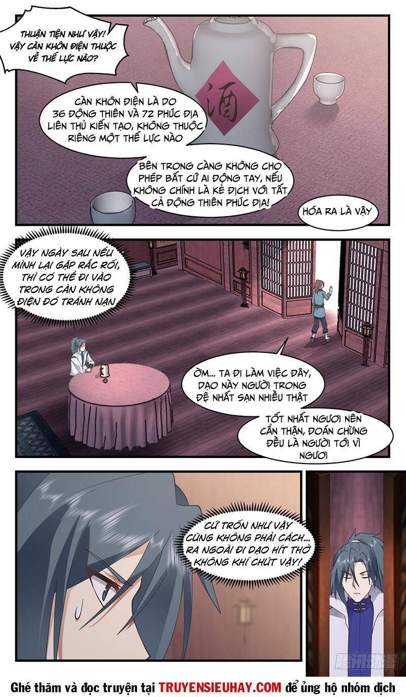 Võ Luyện Đỉnh Phong Chap 2611 - Next Chap 2612