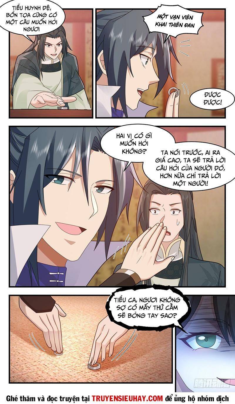 Võ Luyện Đỉnh Phong Chap 2611 - Next Chap 2612
