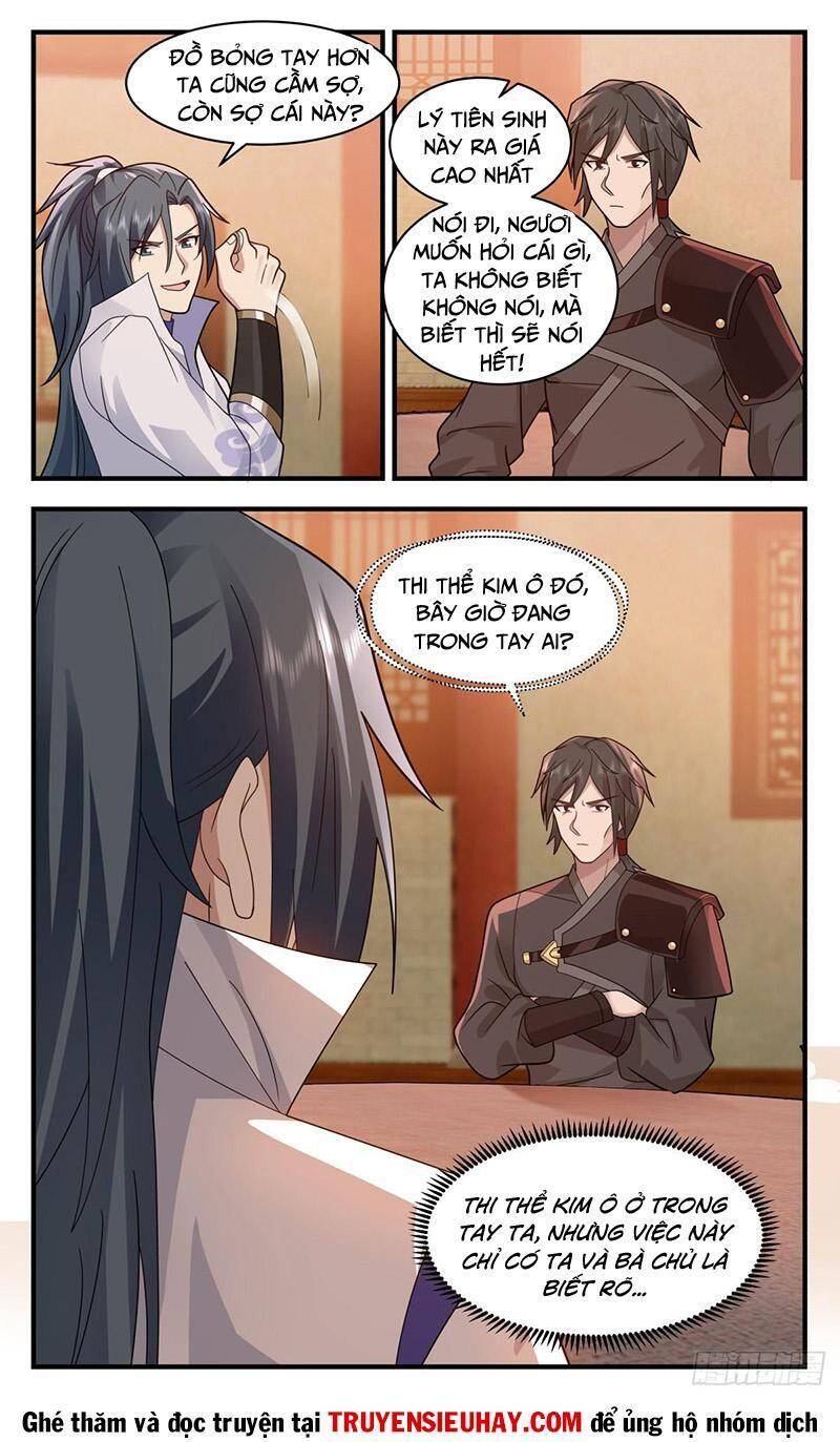 Võ Luyện Đỉnh Phong Chap 2611 - Next Chap 2612