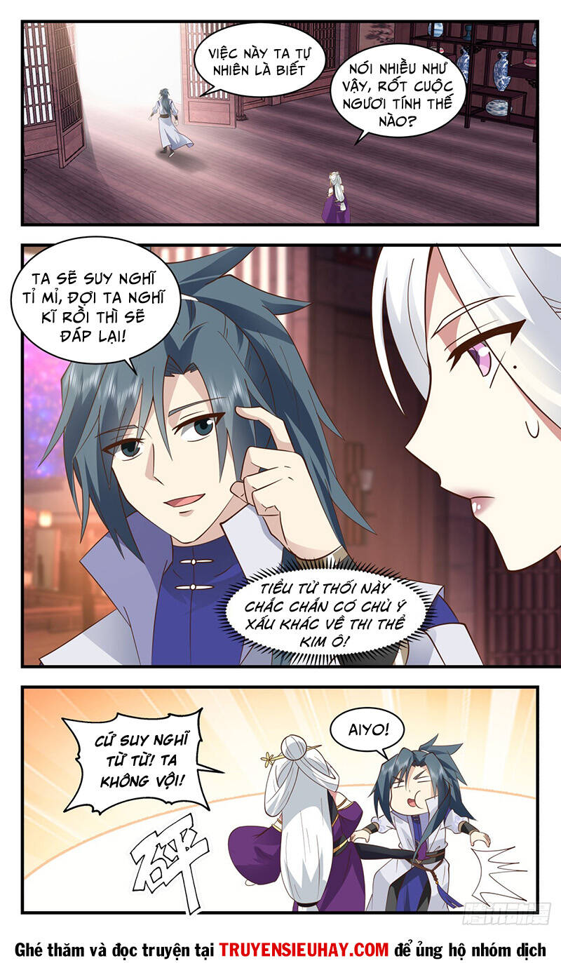 Võ Luyện Đỉnh Phong Chap 2612 - Next Chap 2613