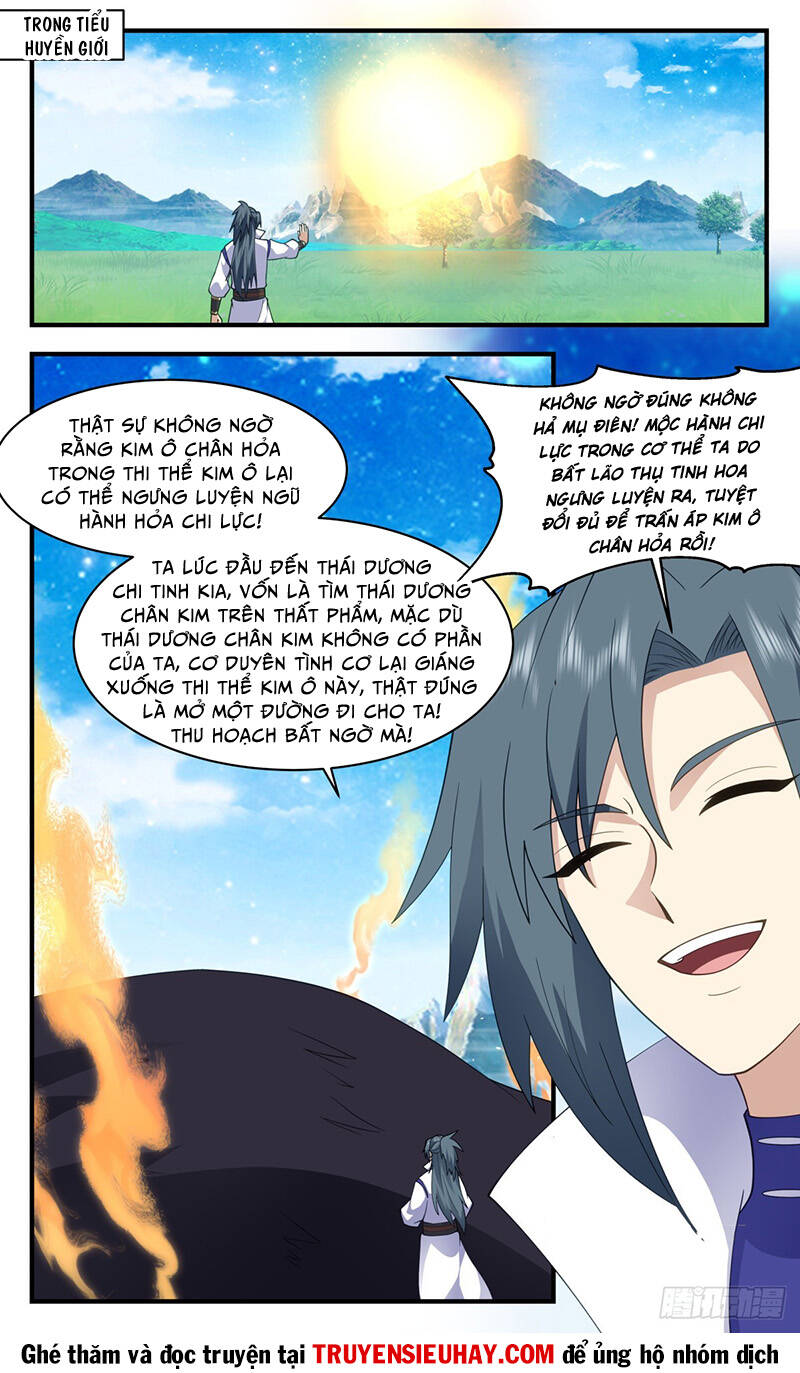 Võ Luyện Đỉnh Phong Chap 2612 - Next Chap 2613