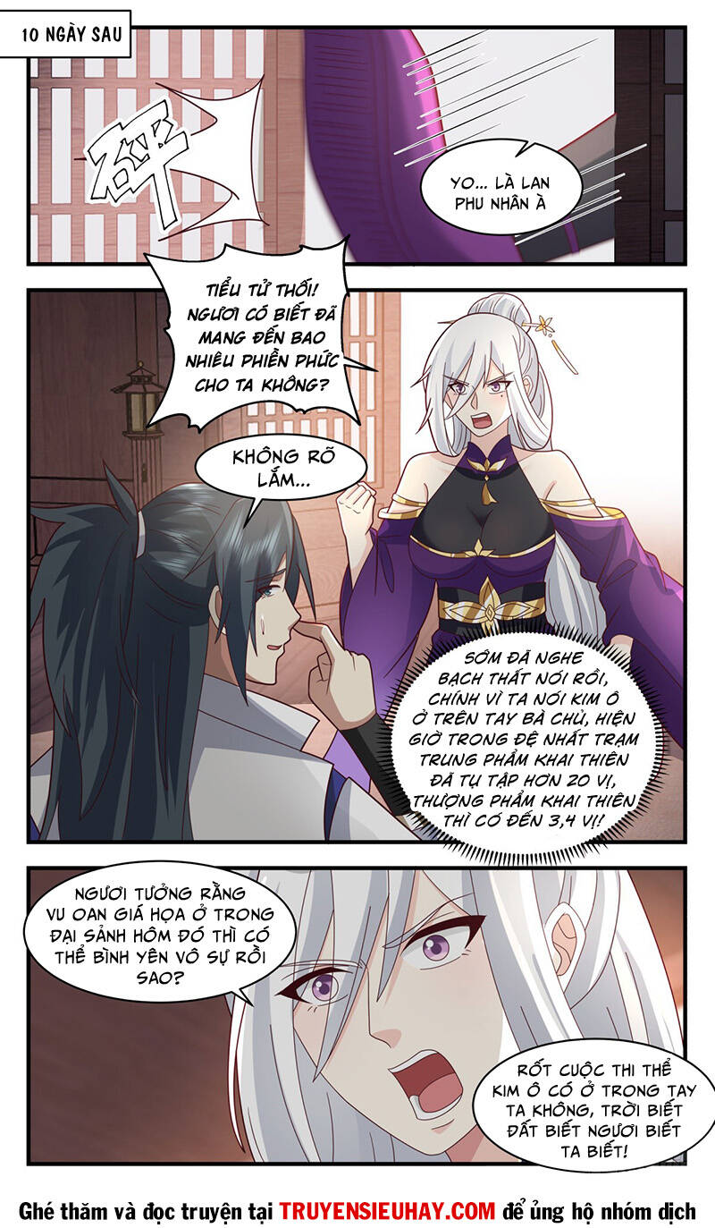 Võ Luyện Đỉnh Phong Chap 2612 - Next Chap 2613