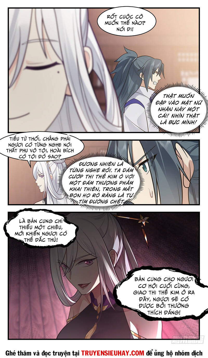 Võ Luyện Đỉnh Phong Chap 2612 - Next Chap 2613