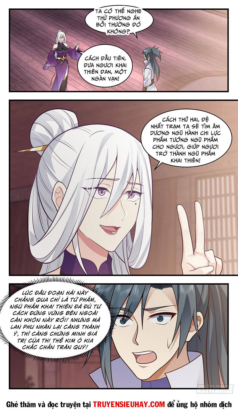 Võ Luyện Đỉnh Phong Chap 2612 - Next Chap 2613