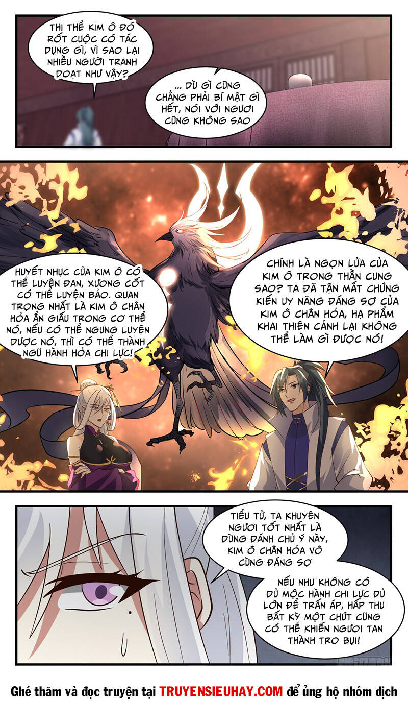 Võ Luyện Đỉnh Phong Chap 2612 - Next Chap 2613