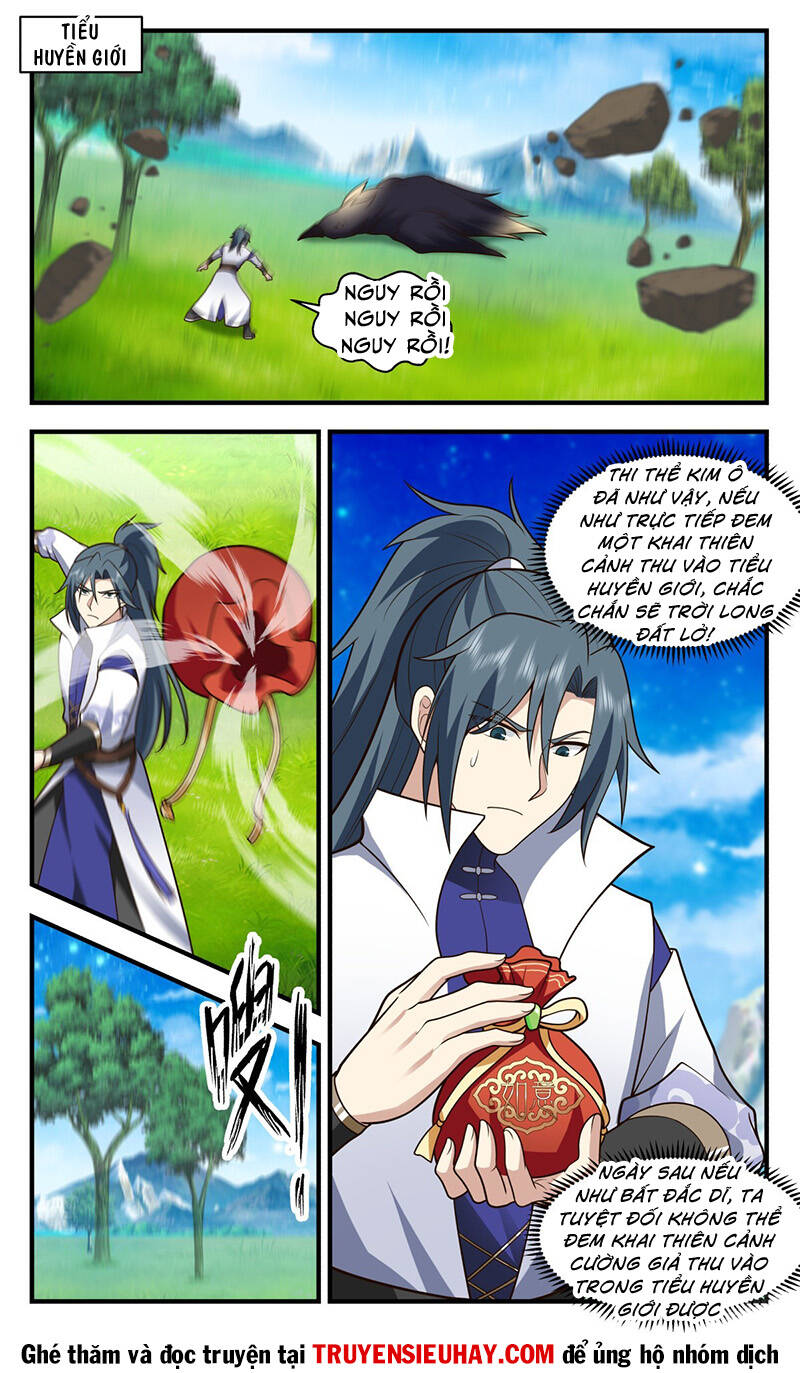 Võ Luyện Đỉnh Phong Chap 2613 - Next Chap 2614