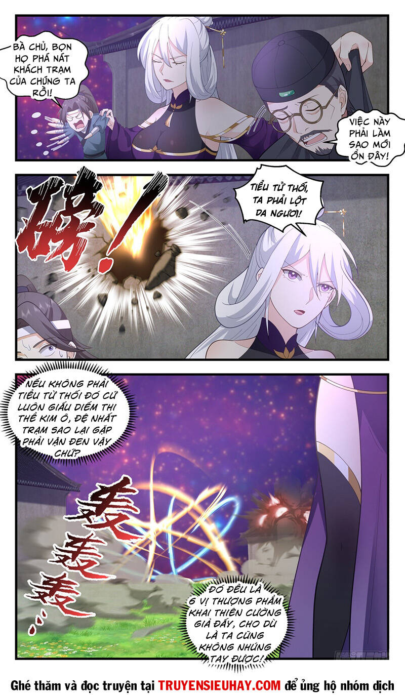 Võ Luyện Đỉnh Phong Chap 2613 - Next Chap 2614