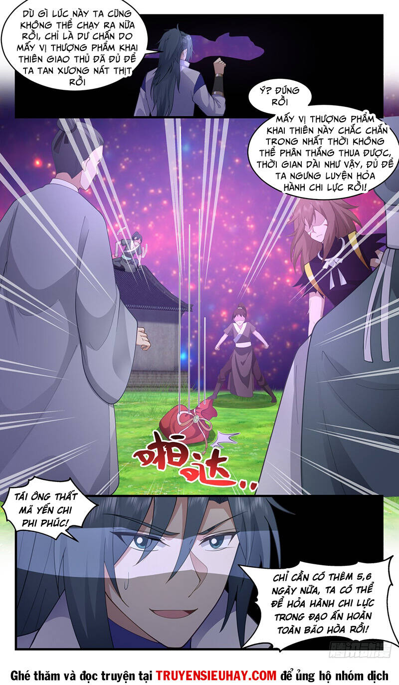 Võ Luyện Đỉnh Phong Chap 2613 - Next Chap 2614