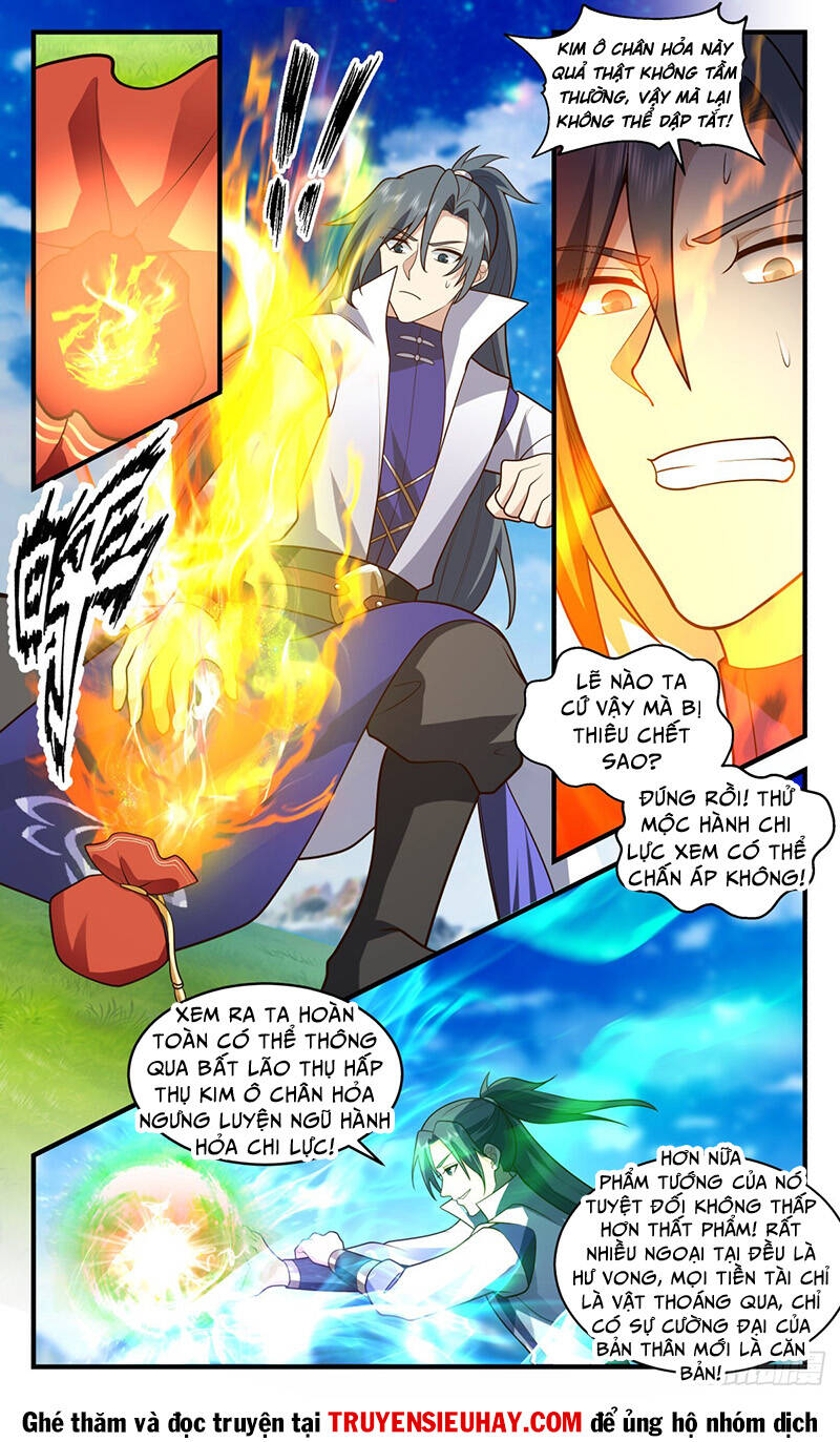 Võ Luyện Đỉnh Phong Chap 2613 - Next Chap 2614