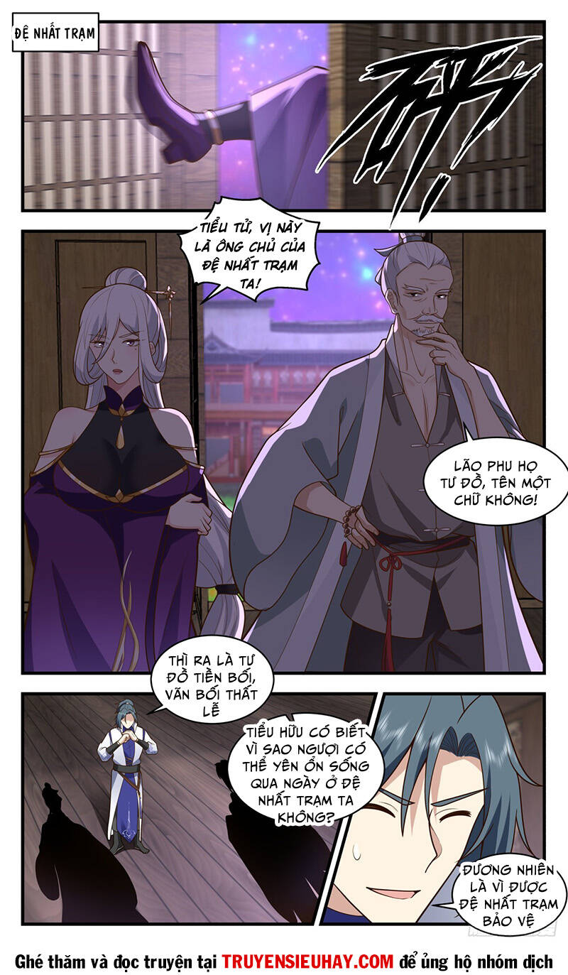 Võ Luyện Đỉnh Phong Chap 2613 - Next Chap 2614