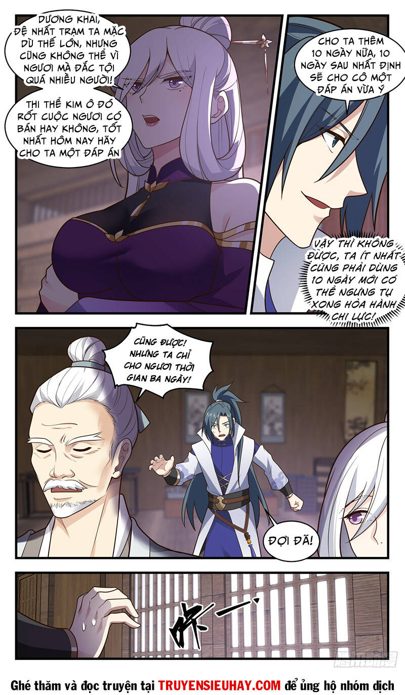 Võ Luyện Đỉnh Phong Chap 2613 - Next Chap 2614