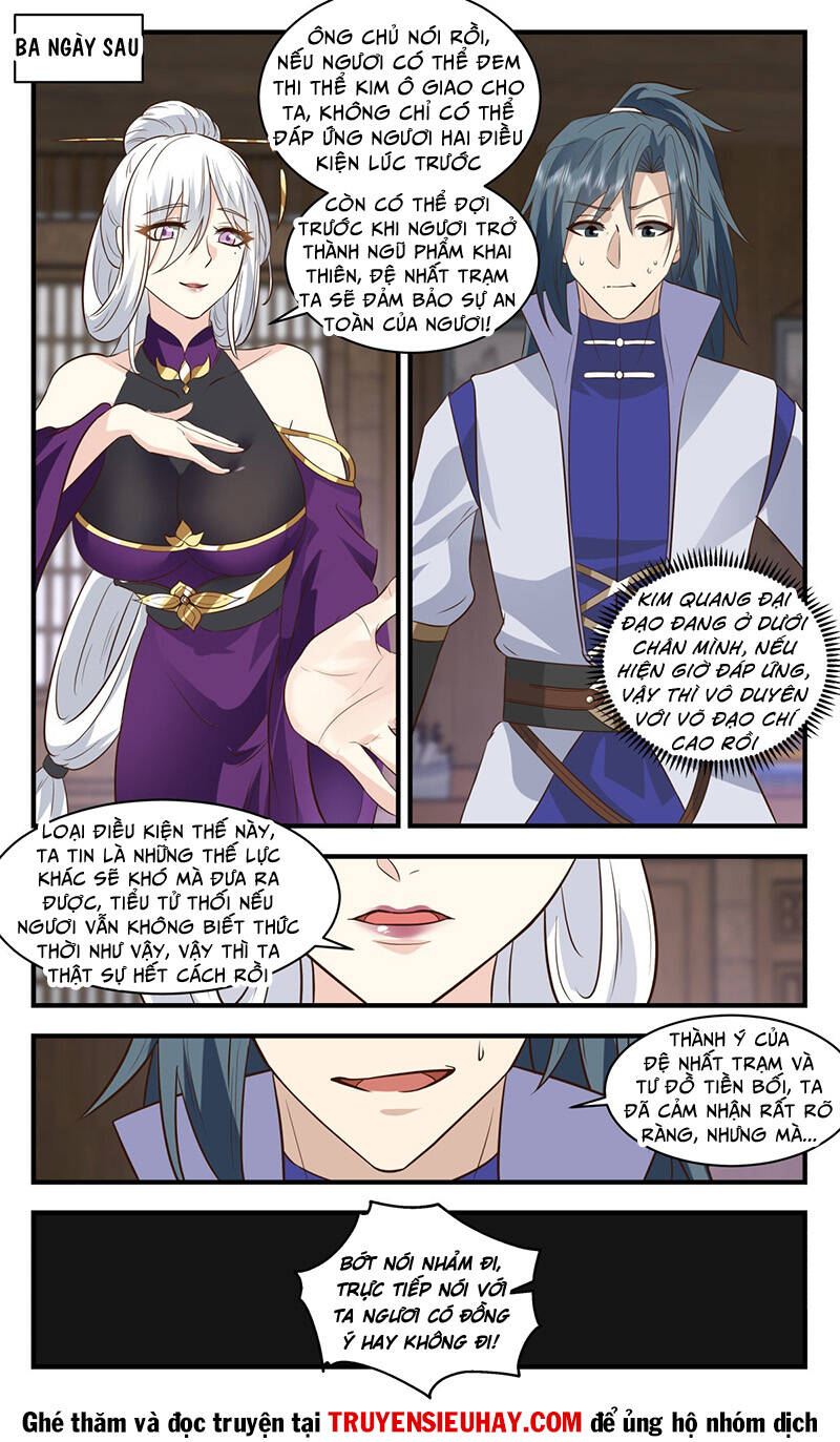 Võ Luyện Đỉnh Phong Chap 2613 - Next Chap 2614
