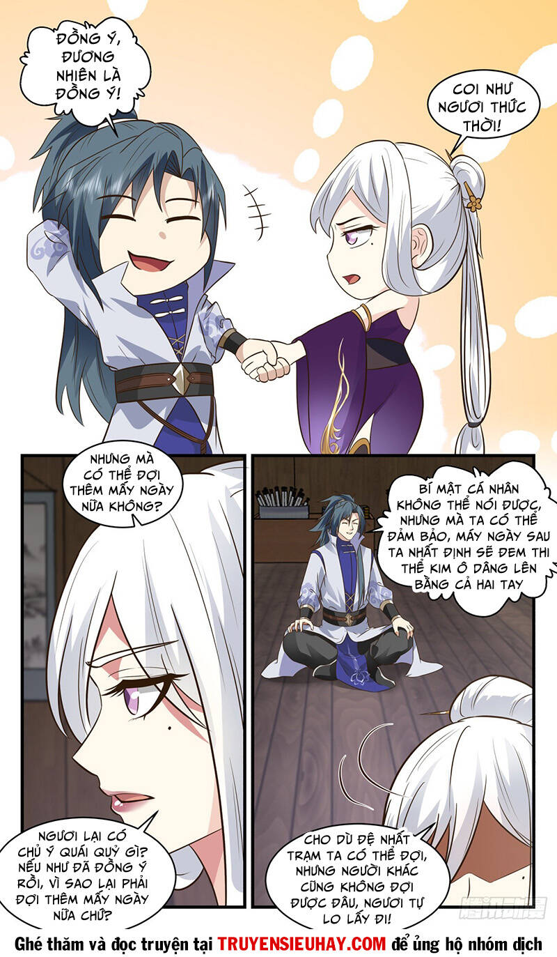 Võ Luyện Đỉnh Phong Chap 2613 - Next Chap 2614