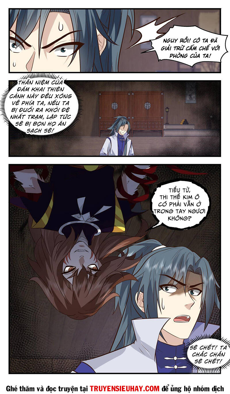Võ Luyện Đỉnh Phong Chap 2613 - Next Chap 2614