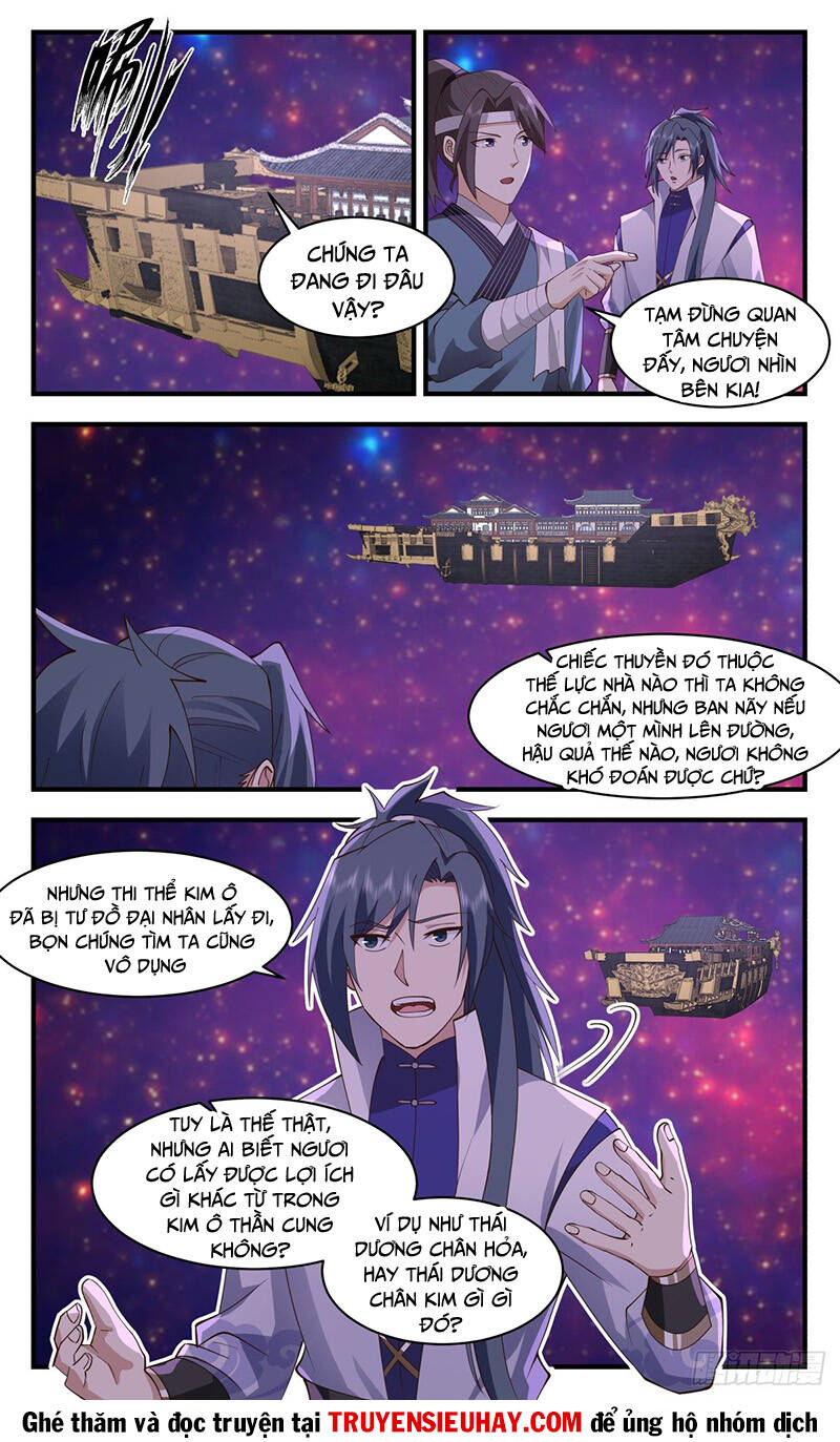 Võ Luyện Đỉnh Phong Chap 2614 - Next Chap 2615