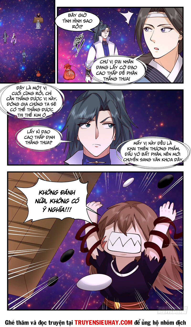 Võ Luyện Đỉnh Phong Chap 2614 - Next Chap 2615